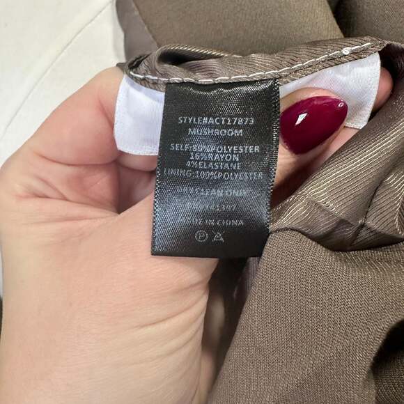 ASTR the Label Milani Blazer in Mushroom, Sz M - Picture 8 of 8
